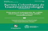 Asociacion Colombiana Gastroenterologia - ISSN …...• Las opiniones expresadas en los artículos firmados son las de los autores y no coinciden necesariamente con las de los editores