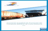 Asociación Española de Promoción del Transporte Marítimo ... · En 2014 se ha puesto en marcha el nuevo instrumento “ConectarEuropa”para proporcionar ayuda financiera de la