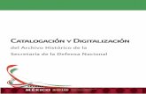 Catalogación y Digitalización - gob.mxy Centenario del Inicio de la Revolución Mexicana SECRETARÍA DE LA DEFENSA NACIONAL El Castillo de Chapultepec, fue el marco para que el día