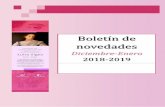 Boletí n de novedades - Castilla-La Mancha · Boletín de novedades: diciembre/enero 2018/2019 2 4 Instituto de la Mujer de Castilla-La Mancha II Plan estratégico para la igualdad