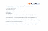 GRUPO NACIONAL PROVINCIAL, S.A.B. y SUBSIDIARIAS · En el mercado asegurador mexicano, GNP es una de las compañías más relevantes del sector. En diciembre de 2015 registró una