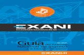 Guía EXANI-II 20a. ed. - UABCS23032015_220127_GuiadelEXANI-II2015.pdfb)EXANI-IIAdmisión y EXANI-IIDiagnóstico. La duración total de esta forma de aplicación es de 4 horas con
