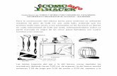 Como hacer un TORNO Y HORNO PARA CERAMICAS, CACHARROS, COCIMIENTO Y DECORACION de ... · 2011-09-10 · Como hacer un TORNO Y HORNO PARA CERAMICAS, CACHARROS, COCIMIENTO Y DECORACION