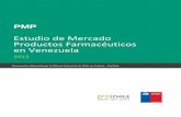 Estudio de Mercado Productos Farmacéuticos en Venezuela · El presente perfil hace un análisis del mercado farmacéutico venezolano con focalización en medicamentos para uso humano,