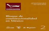Bloque de constitucionalidad en Méxicocdhdfbeta.cdhdf.org.mx/wp-content/uploads/2015/05/2...Bloque de constitucionalidad en México 2 Graciela Rodríguez Manzo Juan Carlos Arjona