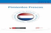 Pimientos Frescos · 2019-11-04 · 8 PIMIENTOS FRESCOS ÍNDICE PAÍSES BAJOS 9 que no afecten el aspecto general del producto, la calidad, la calidad de conser - vación y la presentación