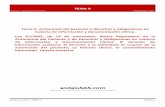 TEMA 9 - andaluSAS.com · 2019-01-27 · El respeto de la autonomía del paciente Artículo 8. Consentimiento informado. 1. Toda actuación en el ámbito de la salud de un paciente