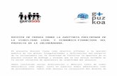 blogagurasos.files.wordpress.com  · Web viewun informe del Servicio de Presupuestos de la Diputación Foral fechado el 9 de junio de 2016 sobre la repercusión presupuestaria en