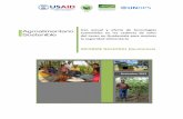 INFORME NACIONAL |Guatemala€¦ · la Fundación Fray Domingo de Vico, ADIOESMAC, la Fundación Laguna Lachúa (FUNDALACHUA) y la Asociación para el Desarrollo Agrícola del Cacao