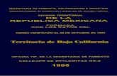 División territorial de la República Mexicana formada con ...internet.contenidos.inegi.org.mx/contenidos/... · 3 TERRITORIO DE LA BAJA CALIFORNIA Situación. — El Territorio