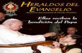 Número 10 Ellas reciben la bendición del PapaCanto de Simeón, Lucas 2, 29-32 A. HERALDOS DEL EVANGELIO Asociación privada internacional de fieles de derecho pontificio Ano I, nº