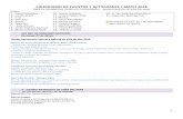 CALENDARIO DE EVENTOS Y ACTIVIDADES / MAYO …...CALENDARIO DE EVENTOS Y ACTIVIDADES / MAYO 2018 ÁREA DE DESARROLLO TURÍSTICO Y ECONÓMICO, I. MUNICIPALIDAD DE VIÑA DEL MAR 5 8.-