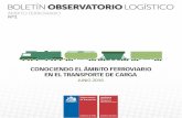 Presentación de PowerPointapps.mtt.cl/doc/BoletinFerroviario_1.pdf · adecuada coordinación para la ejecución de proyectos y para la operación de sistemas multimodales. Para el
