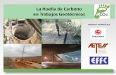 La Huella de Carbono en Trabajos Geotécnicosaetess.com/wp-content/uploads/2014/05/Sergio_Gonzalez_MENARD_Espana.pdf · LA HUELLA DE CARBONO EN TRABAJOS GEOTÉCNICOS SERGIO GONZÁLEZ