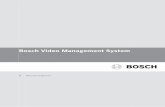 Bosch Video Management System v.4.5 · 13.1 Cómo agregar dispositivos 86 ... 15.2 Cómo agregar una Planificación de Tarea 107 15.3 Cómo configurar una Planificación de Tarea