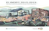 El INDEC 2015-2019 · Delegación Regional INDEC Noroeste Argentino (NOA) Mag. Abel Mendilaharzu Delegación Regional INDEC Patagonia Mag. Ana María Capuano Dirección General de