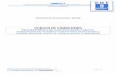 PLIEGOS DE CONDICIONES - EMT MadridPLIEGOS DE CONDICIONES PROCEDIMIENTO DE CONTRATACION PARA EL SUMINISTRO DE CILINDRO FRENO MAN 81.50410-6913, KNORR-BREMSE K007670, O EQUIVALENTE