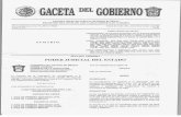 PODER JUDICIAL DEL ESTADO GOBIERNO DEL ESTADO DE MEXrCOlegislacion.edomex.gob.mx/.../files/files/pdf/gct/2000/oct301.pdf · Toluca de Lerdo, Méx., lunes 30 de octubre del 2000 No.