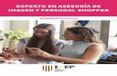 EXPERTO EN ASESORÍA DE IMAGEN Y PERSONAL SHOPPERl experto en Asesoría de Imagen y Personal Shopper es un Título Propio del Instituto Mediterráneo de Estuidos de Protocolo (IMEP).