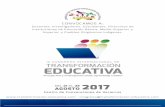 Docentes, Investigadores, Estudiantes, Directivos de ... · Centro de Convenciones de Veracruz DEL 21 AL 23 AGOSTO 2017 CONVOCAMOS A: Docentes, Investigadores, Estudiantes, Directivos