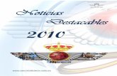 Noticias Destacables del Ejército del Aire 2010 · El acto ha estado presidido por el Jefe de Estado Mayor del Ejército del Aire, general del Aire José Jiménez Ruiz, que tras