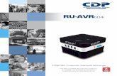 Regulador Automático de Voltaje RU AVR 604i...Regulador Automático de Voltaje Regulador de voltaje con supresión de picos integrada. Protege PC, tabletas, sistemas de juegos, periféricos.