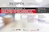 ECONOMÍA SOCIAL Y Número 16 ADMINISTRACIÓN SOLIDARIA ...redpol.azc.uam.mx/images/numero/redpol16.pdf · La verdadera riqueza está en la formación asociativa de capital, que permite
