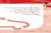 Elvalordelaseguridadvial. Conocerloscostesde ... · 3 En el año 2006, se registraron en España 4.104 víctimas mortales por accidentes de tráfico y 143.450 heridos, de los cuales