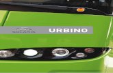 URBINO - guiasgtp.com · con gas natural comprimido. Solaris Urbino CNG, está accesible en las versiones de 12, 15 y 18 metros, es un autobús urbano accionado con gas natural comprimido.