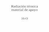 Radiación térmica material de apoyosgpwe.izt.uam.mx/files/users/uami/fgg/Docus_txt/Rad_ter_16O/Material... · es la potencia monocromática emisiva de un cuerpo negro en la longitud