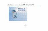 Guía de usuario del Nokia 3200 - nds1.webapps.microsoft.comnds1.webapps.microsoft.com/phones/files/guides/Nokia_3200_UG_es.pdf · El código de seguridad protege el teléfono de