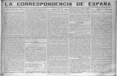 La Correspondencia de Españagranvia.memoriademadrid.es/fondos/OTROS/Imp_18836... · ternarios, obligada por los glaciares de los diluvios europeos, como lo revela el hallaz go en