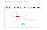 FAO - PERFILES NUTRICIONALES POR PAÍSES EL SALVADOR · 2013-02-04 · Perfiles Nutricionales por Países - EL SALVADOR Noviembre 2002 5 EL SALVADOR I. PRESENTACIÓN GENERAL 1. Geografía