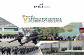 Perú: V CENSO NACIONAL de COMISARIAS 2016...con recursos asignados por el Ministerio del Interior, entre otras variables. Respecto al programa estratégico de Accidentes de Tránsito,