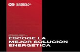 CATÁLOGO GENERAL ESCOGE LA MEJOR SOLUCIÓN ENERGÉTICA · Sistemas de protección mecánico y eléctrico avanzado (códigos ANSI). ... relés de protección (normas ANSI), etc. Sistema