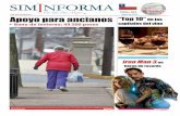 640 mil ejemplares 2013 Apoyo para ancianos · No. 10, Col. Independencia, C. P. 03630, México, D.F. Número de Certificado de Reserva otorgado por el Instituto Nacional del Derecho
