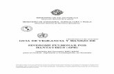 MINISTERIO DE SALUD PUBLICA Dirección General …ops-uruguay.bvsalud.org/pdf/hantavirus.pdfGuía de Vigilancia y Manejo de Síndrome Pulmonar por Hantavirus (SPH) Comisión MSP/MGAP
