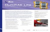 MultiRAE Lite Datasheet - RAE Systems · Óxido de etileno (EtO-A) Óxido de etileno (EtO-B) Óxido 9de etileno (EtO-C), rango ext. 0 a 100 ppm 0 a 10Alarmas ppm 0 a 500 ppm 0,5 ppm