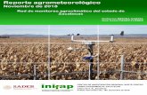 Red de monitoreo agroclimático del estado de Zacatecaszacatecas.inifap.gob.mx/folletos/Folleto-2018-11.pdfposibilidad de establecimiento de un cultivo en distintas regiones climáticas.
