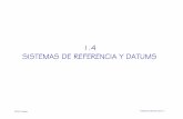1.4 Sistemas de referencia y datums.ppt [Modo de ...cad3dconsolidworks.uji.es/v2_libro1/t1_modelado/cap_1_4.pdf · © 2018 P. Company 1.4 Sistemas de referencia y datums / 6 Sistema