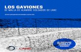 GAVIONES TADSA 2016tadsa.com.mx/wp-content/uploads/2018/12/gabiones...I ASTM A974 gaviones de Tejido de alambre soldado y estructura de gaviones 2. U.S. Departamento de Transporte