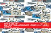 INVESTIGACIONES CRIMINALES Tomo IIseguridadydefensa.com/libros/catalogo/eBooks/muestras/23muestra.pdf · El proceso de la Inteligencia. ... La Información en la toma de decisiones
