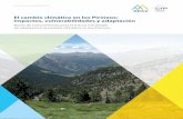 El cambio climático en los Pirineos: impactos ... · Resumen ejecutivo informe OPCC2. 2 Informe OPCC2 sobre el cambio climático en los Pirineos: ... a duda en el espíritu de cooperación