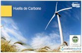 Huella de Carbono - rringenieria.com Climatico Huella de Carbono.pdf · ‣Chile está estudiando un sistema de impuesto al carbono y un emission trading sheme. ‣Colombia está