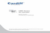 CMP Series Air Handler - Reld sacifia CARDIFF CMP.pdfGracias por elegir nuestras unidades, lea atentamente las instrucciones de este manual antes de utilizar el equipo. CMP Series