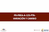 PR-PREA-A-123-PTA- VARIACIÓN Y CAMBIOaprende.colombiaaprende.edu.co/sites/default/files/nas... · 2018-11-28 · General Fortalecer en los docentes el conocimiento didáctico del