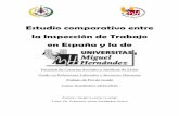 Estudio comparativo de la actuación de la ITSS en España y ...dspace.umh.es/bitstream/11000/4172/1/TFG LORENZO LUENGO SERGIO.pdf · Capítulo 2: Definición, Organización y Funciones