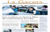 Los centros ya tienen Plan de Convivencia Escolarlagaceta.educarex.es/antiguos/html/1122007/paginas/pdf_mayo.pdf · dad plural», dijo la consejera. Además, Educación creará un