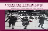 PROTESTA ESTUDIANTIL 1983-1993 - Portal Centro Nacional …En tiempos de la dictadura de Marcos Pérez Jiménez, con la ilegalización del movimiento estudiantil, la resistencia contra
