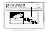 El Salvador proceso - UCArepositorio.uca.edu.sv/jspui/bitstream/11674/1717/1/Proceso.259.pdfdirigir las operaciones de emergencia que un territorio con acti vidad sísmica como el